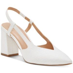 Inc Women S Brelina Slingbacks Women S Shoes - 8.5M